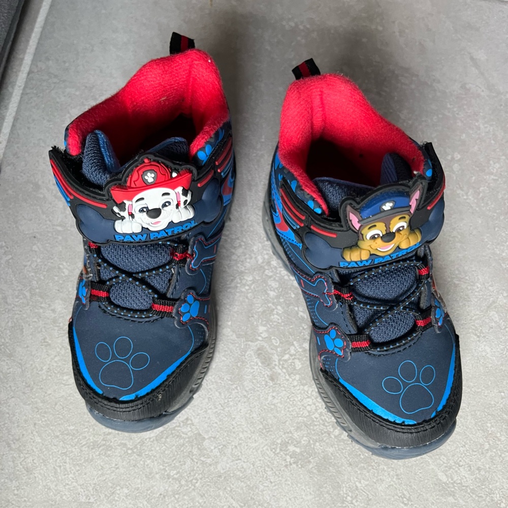 Paw patrol baby sneakers